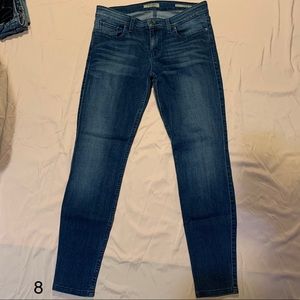 Guess Power skinny low jeans